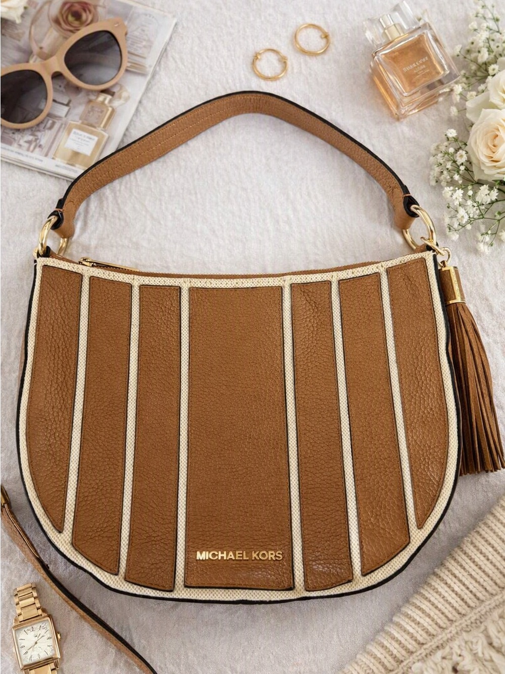 Michael Kors Brooklyn Hobo